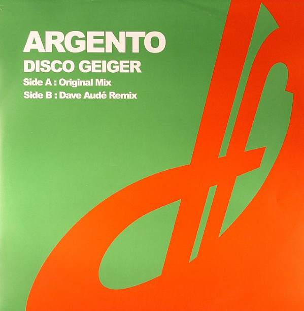 Argento - Disco Geiger | Duty Free Recordings (#DF 064)