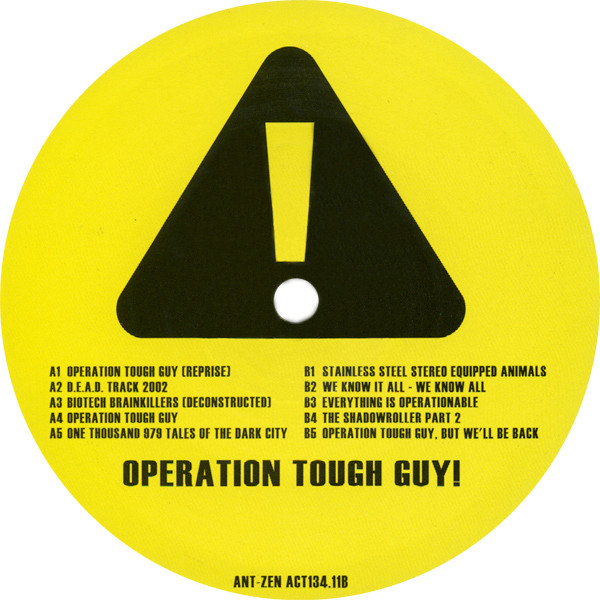 Hypnoskull - Operation Tough Guy! | Ant-Zen (act 134.1) - 4 Hypnoskull - Operation Tough Guy! | Ant-Zen (act 134.1) - 4