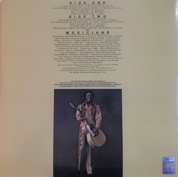 Bobby Womack - Lookin' For A Love Again | United Artists Records (23 310194) - 2 Bobby Womack - Lookin' For A Love Again | United Artists Records (23 310194) - 2