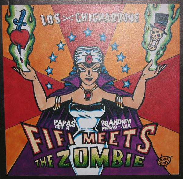 Los Chicharrons - Papas Got A Brand New Pigbag aka Fifi Meets The Zombie | Tummy Touch (TUCH 052) - main