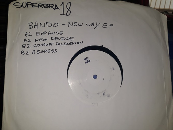 Bando - New Way EP | SuperBra (Super018) - 3