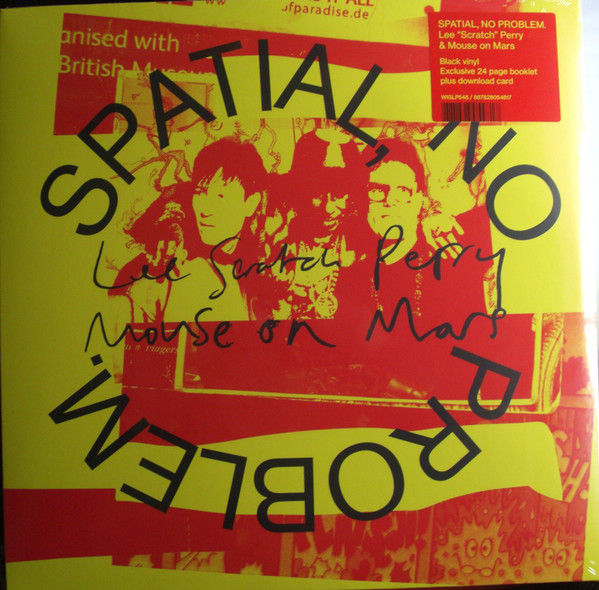 Lee Perry & Mouse On Mars - Spatial, No Problem | Domino (WIGLP548)