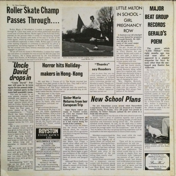Jethro Tull - Thick As A Brick | Chrysalis (275.001) - 3 Jethro Tull - Thick As A Brick | Chrysalis (275.001) - 3