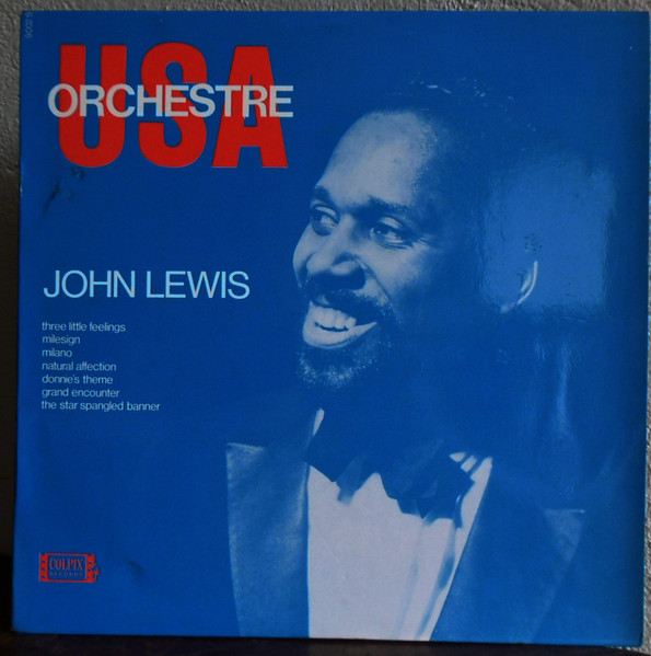 Orchestra U.S.A. Musical Director, John Lewis - Debut | Colpix Records (XBLY 9002) Orchestra U.S.A. Musical Director, John Lewis - Debut | Colpix Records (XBLY 9002)