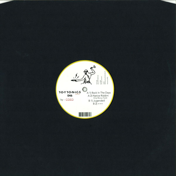COEO - Back In The Days | Toy Tonics (TOYT 046) - 3 COEO - Back In The Days | Toy Tonics (TOYT 046) - 3