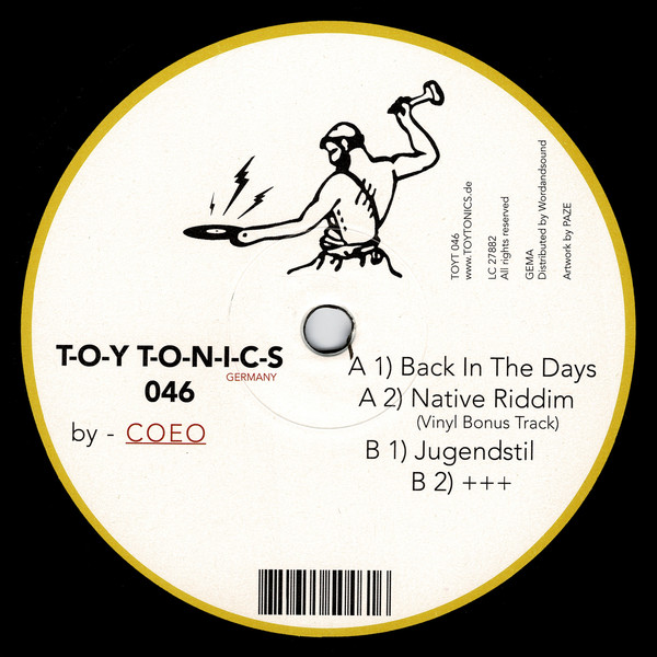 COEO - Back In The Days | Toy Tonics (TOYT 046) - 2 COEO - Back In The Days | Toy Tonics (TOYT 046) - 2