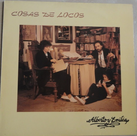Alberto Arija Y Emilia Arija - Cosas de Locos | Several Records (SL-901)