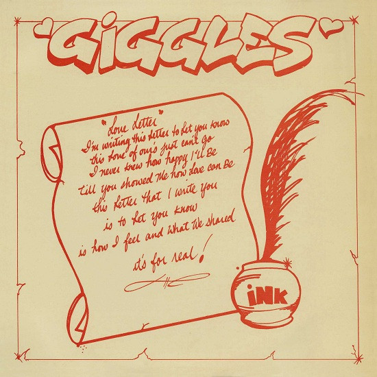 Giggles - Love Letter | Cutting Records (CR-211)