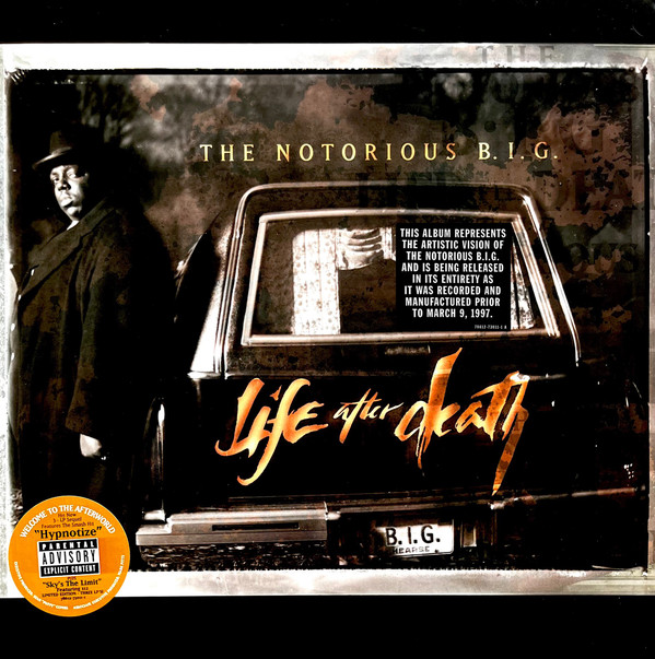 The Notorious B.I.G. - Life After Death | Bad Boy Entertainment (78612-73011-1)