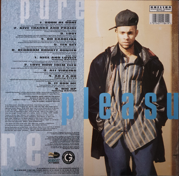 Shaggy - Pure Pleasure | Greensleeves Records (GREL 184) - 2