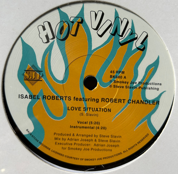 Isabel Roberts - Love Situation / Fall In Love | Hot Vinyl (none)
