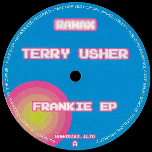 Terry Usher - Frankie | Rawax (RAWAX 0231LTD.) - 2