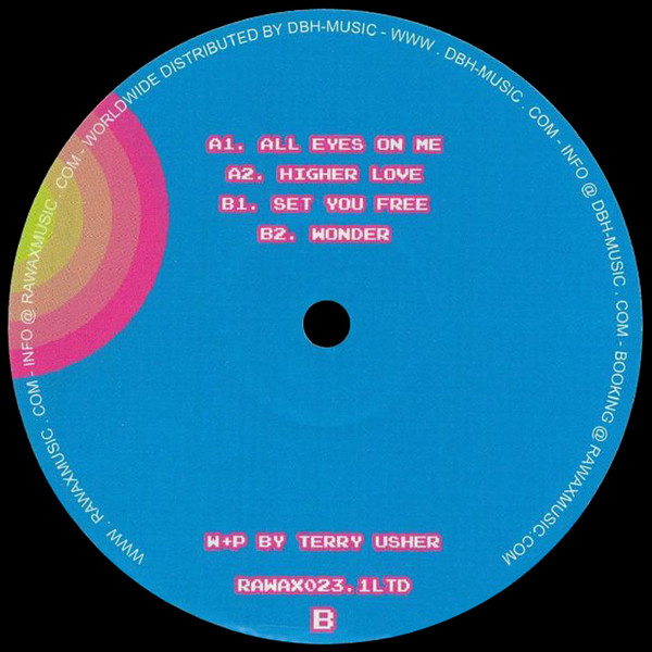 Terry Usher - Frankie | Rawax (RAWAX 0231LTD.) - 3