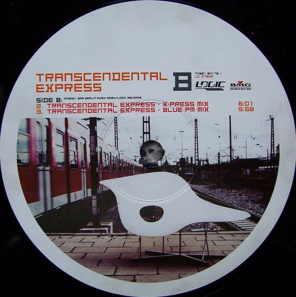 Audiotube - Transcendental Express | Logic Records (74321 84175 1) - 4