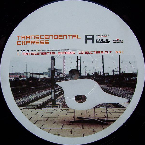 Audiotube - Transcendental Express | Logic Records (74321 84175 1) - 3