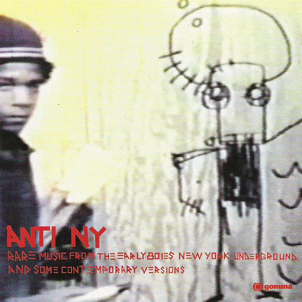 Various - Anti NY | Gomma (Gomma 013 LP)