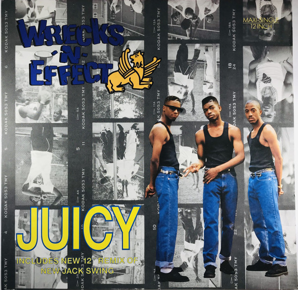 Wrecks-N-Effect - Juicy | Motown (ZT 43296)