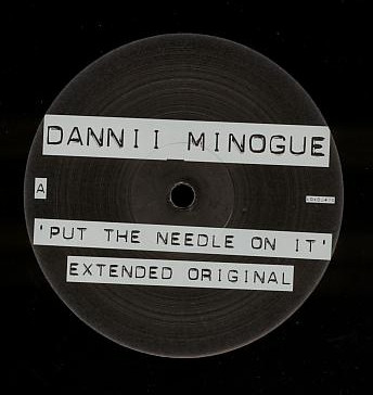 Dannii Minogue - Put The Needle On It | London Records (LOXDJ470) - 3