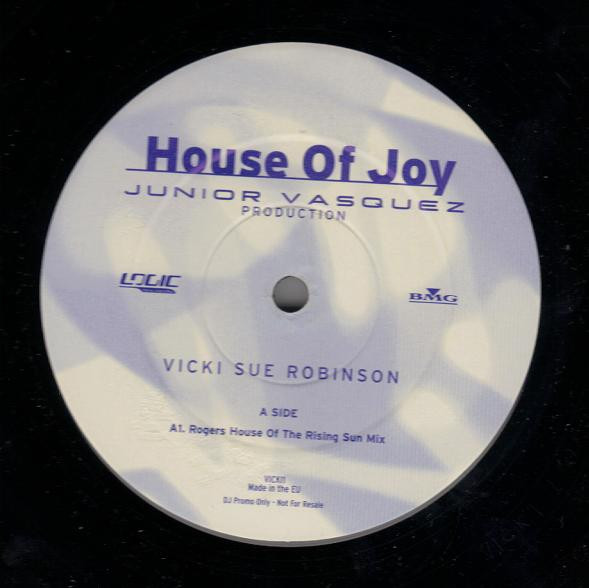 Vicki Sue Robinson - House Of Joy | Logic Records (VICKI 1) - 3 Vicki Sue Robinson - House Of Joy | Logic Records (VICKI 1) - 3