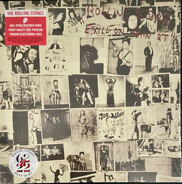 The Rolling Stones - Exile On Main St | Rolling Stones Records (COC 69100)