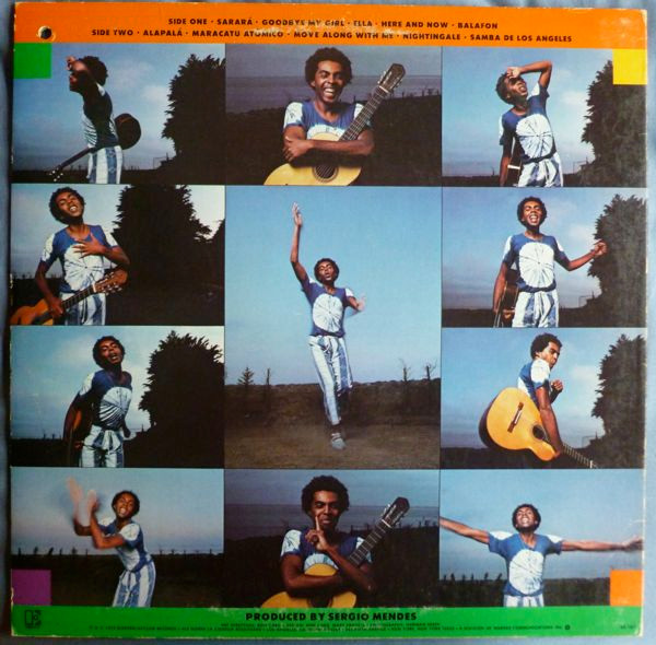 Gilberto Gil - Nightingale | Elektra (6E-167) - 2