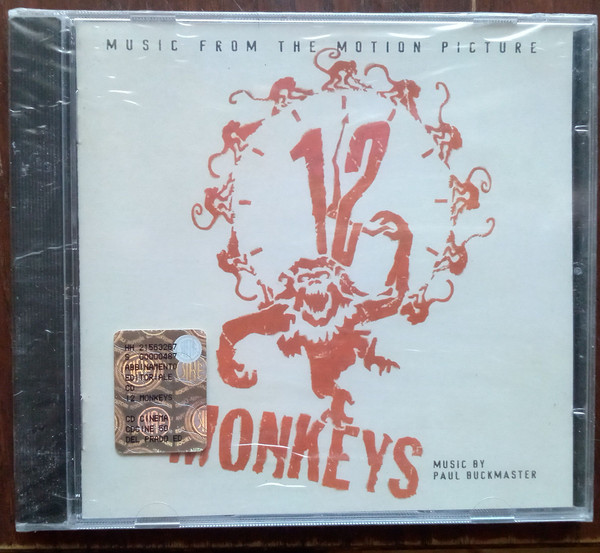 Paul Buckmaster - 12 Monkeys (Music From The Motion Picture) | Ediciones Del Prado (OST 50)