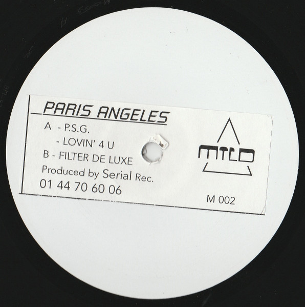 Paris Angeles - Filter De Luxe | Mild (M 002) - main