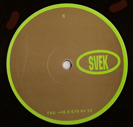 ADNY - On 10 Inch | Svek (SK018) - 2