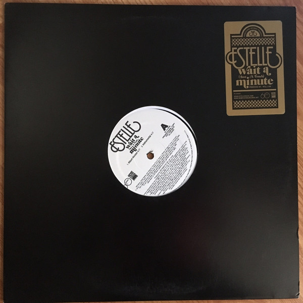 Estelle - Wait A Minute (Just A Touch) | Atlantic (PR 346492)