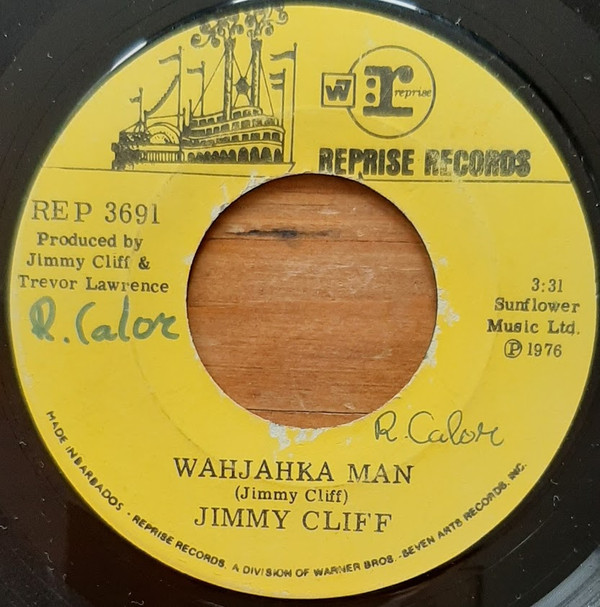 Jimmy Cliff - Dear Mother | Reprise Records (REP 3691) - 3