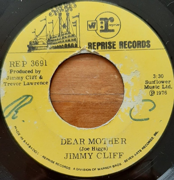 Jimmy Cliff - Dear Mother | Reprise Records (REP 3691) - 2