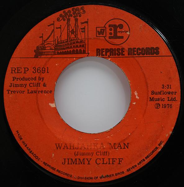 Jimmy Cliff - Dear Mother | Reprise Records (REP 3691) - main