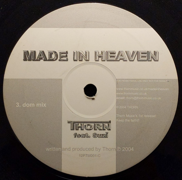 Thorn Feat. Suzi - Made In Heaven | Thorn Music (12PTM001) - 3