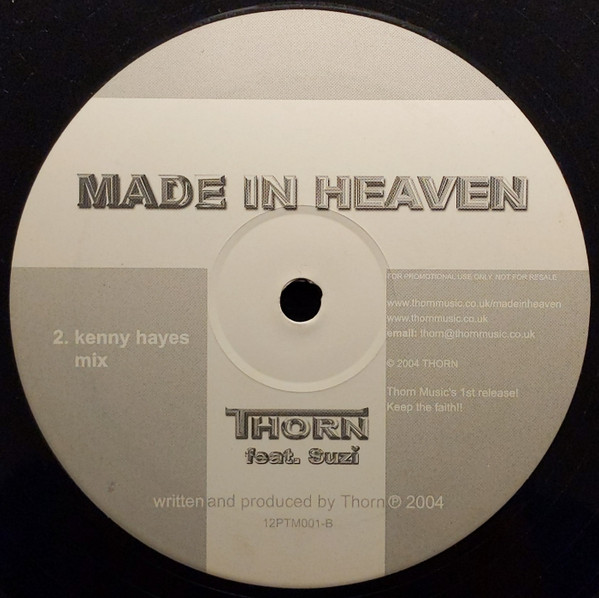 Thorn Feat. Suzi - Made In Heaven | Thorn Music (12PTM001) - 2
