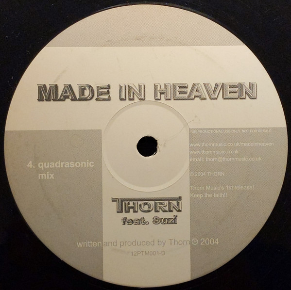 Thorn Feat. Suzi - Made In Heaven | Thorn Music (12PTM001) - 4
