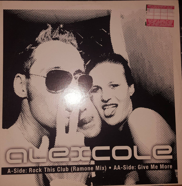 Alexcole - Rock This Club / Give Me More | Balloon Records (BR 022169)