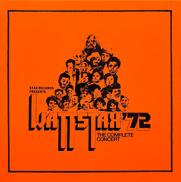 Various - Wattstax ‘72 The Complete Concert | Craft Recordings (CR00535) - main Various - Wattstax ‘72 The Complete Concert | Craft Recordings (CR00535) - main