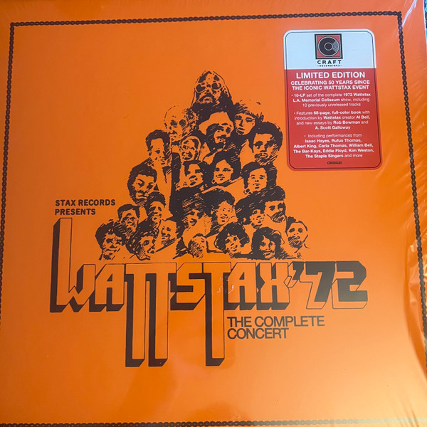 Various - Wattstax ‘72 The Complete Concert | Craft Recordings (CR00535) - 2 Various - Wattstax ‘72 The Complete Concert | Craft Recordings (CR00535) - 2