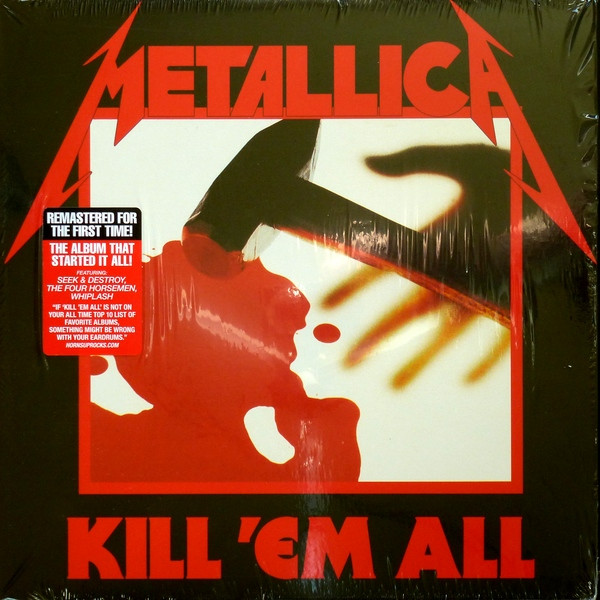 Metallica - Kill 'Em All | Blackened (BLCKND003R-1) Metallica - Kill 'Em All | Blackened (BLCKND003R-1)