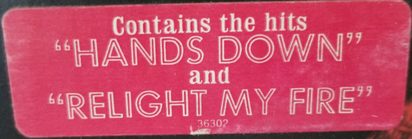 Dan Hartman - Relight My Fire | Blue Sky (JZ 36302) - 7