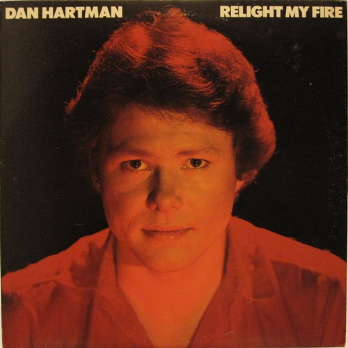 Dan Hartman - Relight My Fire | Blue Sky (JZ 36302) - main