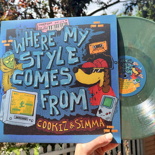 Simma , Daddy Cookiz - Where My Style Comes From | SUPERCHIP (SUPERCHIP007)