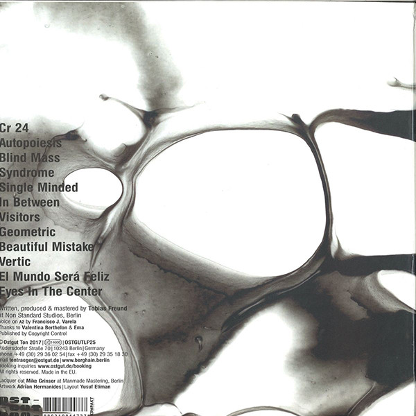 Tobias. - Eyes In The Center | Ostgut Ton (OSTGUTLP25) - 2