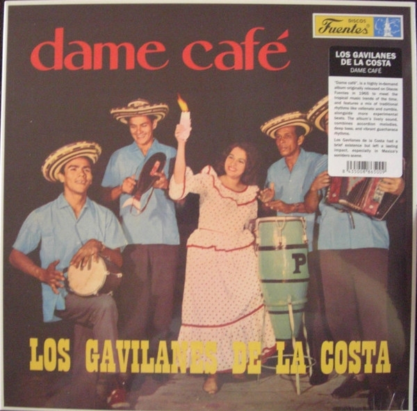 Los Gavilanes De La Costa - Dame Café | Vampi Soul (VAMPI 316) Los Gavilanes De La Costa - Dame Café | Vampi Soul (VAMPI 316)