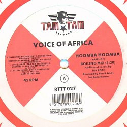 Voice Of Africa - Hoomba Hoomba | Tam Tam Records (RTTT 027) - 2