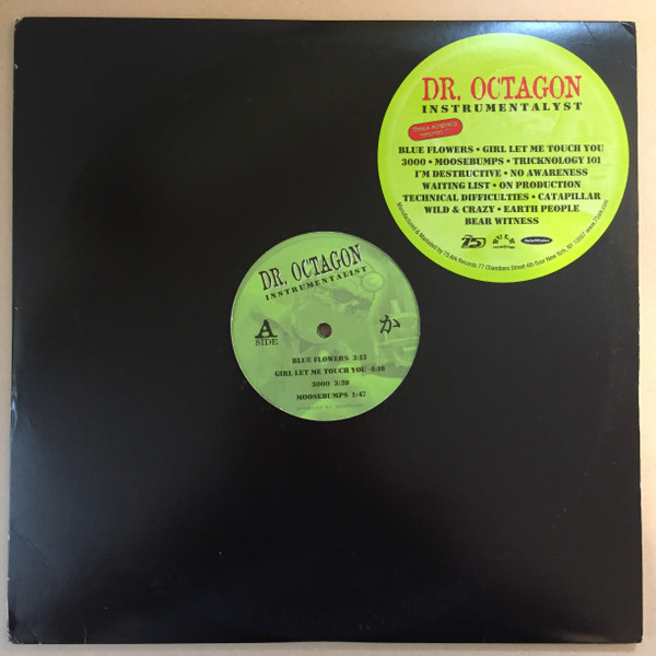 Dr. Octagon - Instrumentalyst | 75 Ark (75003)