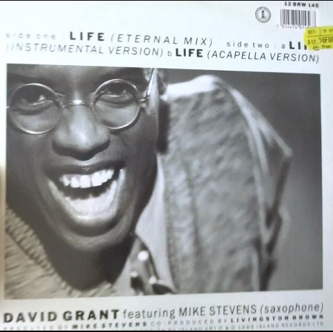 David Grant - Life | 4th & Broadway (12 BRW 145) - 2