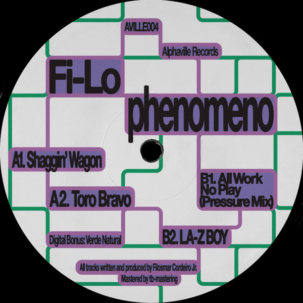 Fi-Lo - Phenomeno EP | Alphaville Records (AVILLE004) - 2