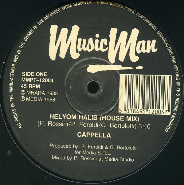 Cappella - Helyom Halib | Music Man (MMPT-12004) - 2