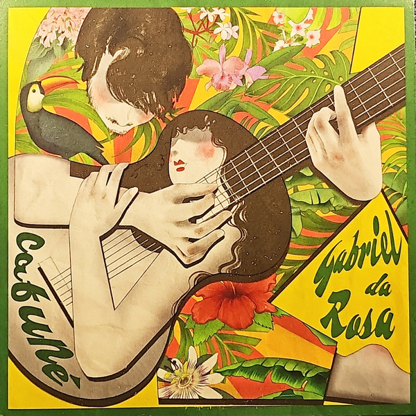 Gabriel da Rosa - Cafuné | Stones Throw Records (STH7083)